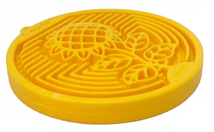 "Earth" nylon eCoin durable enrichment snacking coin