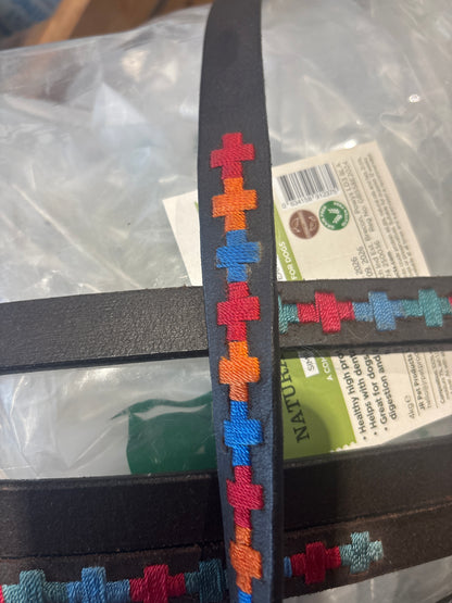 Weatherbeeta polo leather dog lead