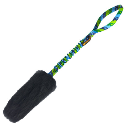 WondaBaa Sheepskin Bungee Tug | Tug Toys | Tug-E-Nuff
