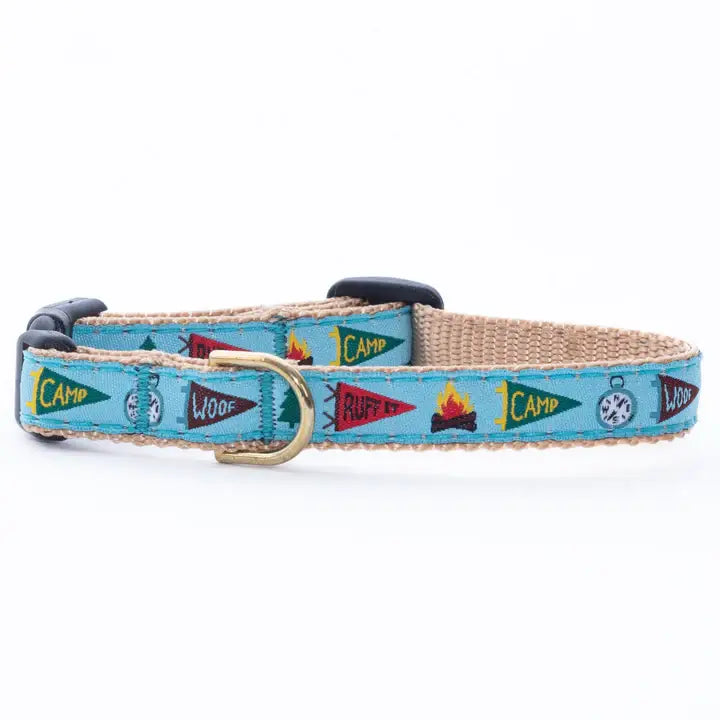 Camp Woof Small Breed Dog Collar