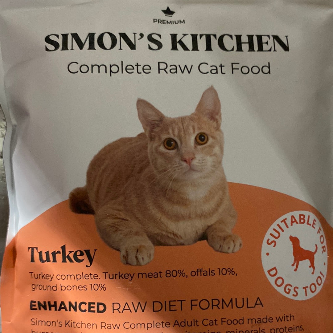Simon’s Kitchen Turkey adult cat