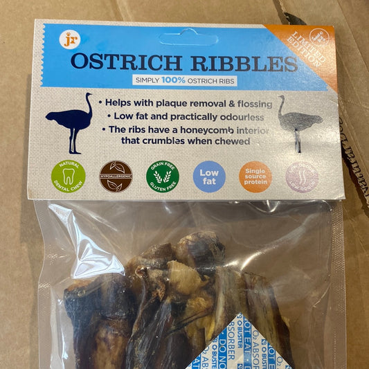 JR Ostrich Ribbles