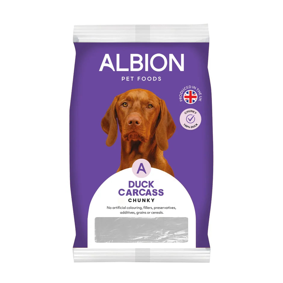Albion Duck Carcass 2kg