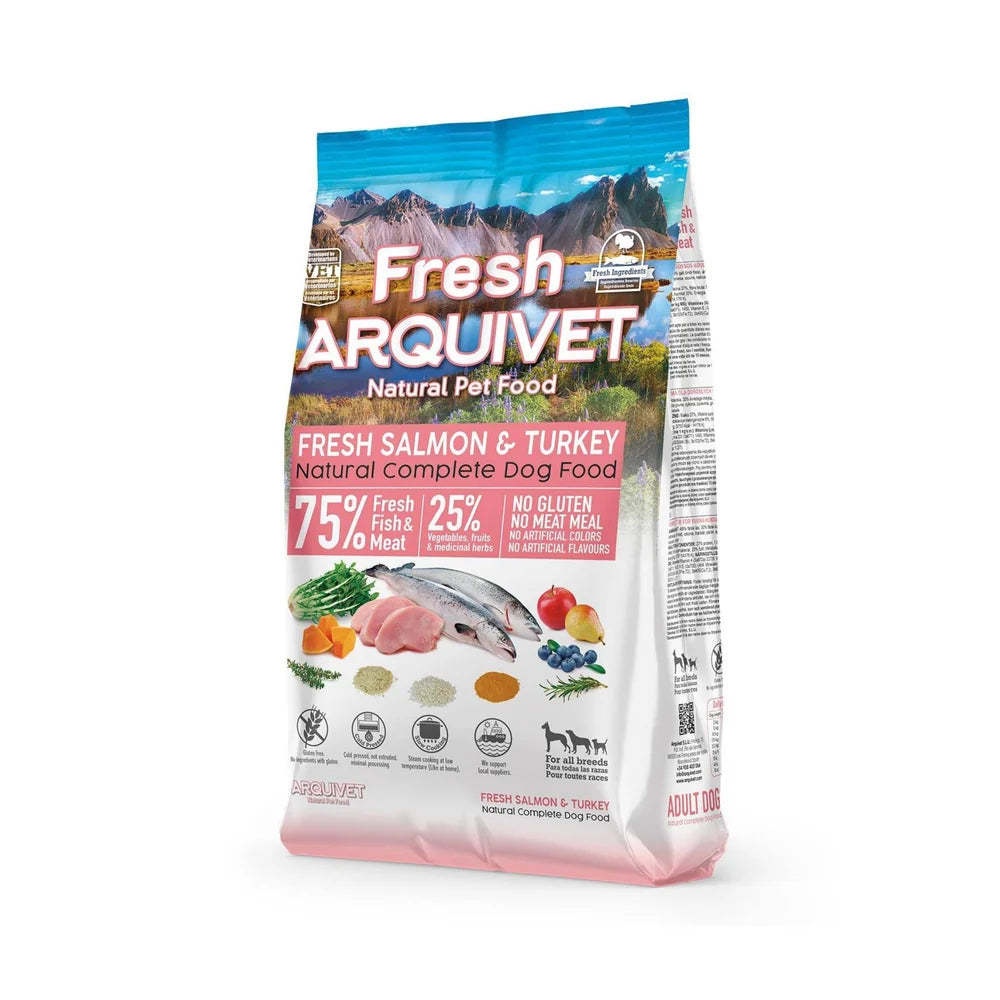 Arquivet Salmon & Turkey Adult 2.5kg