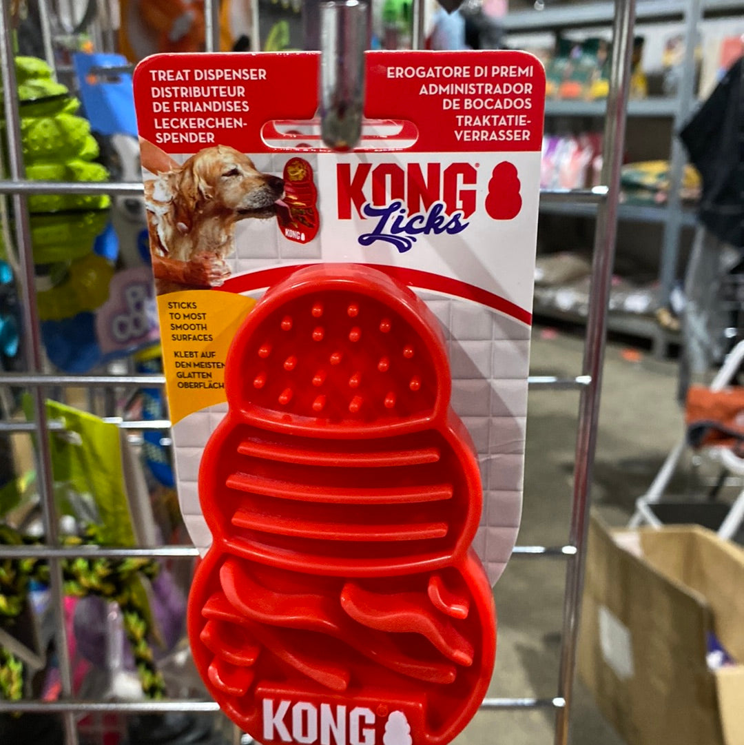 Kong Licks