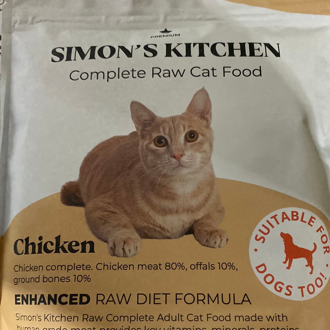 Simon’s Kitchen chicken adult cat