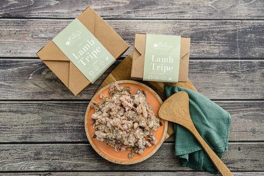 Betsy’s Just Lamb Tripe