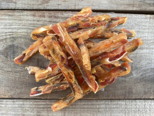 K9 Chew Salmon Skin fingers 1kg