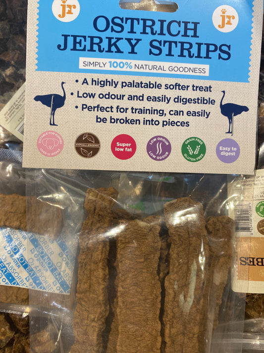 JR Ostrich Jerky