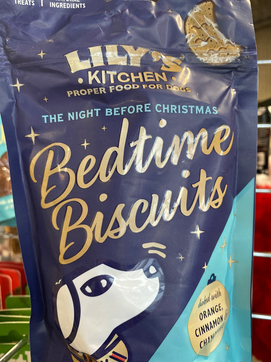 Lily’s Kitchen Christmas Bedtime Biscuits