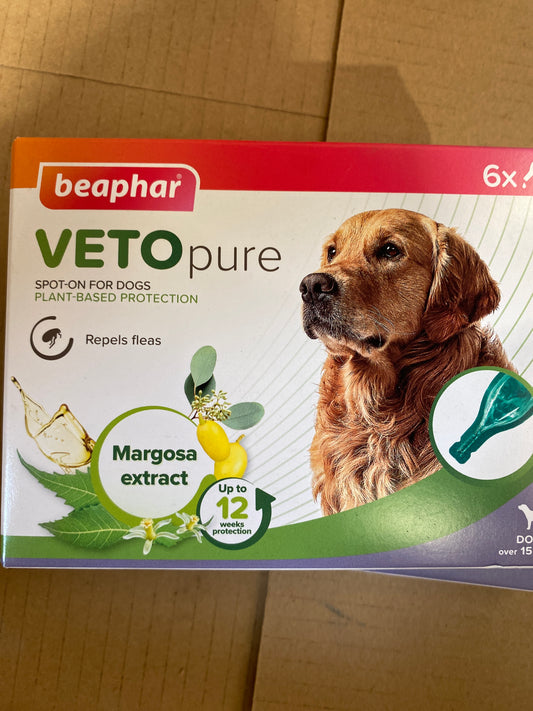 Vetopure flea repellent spot on