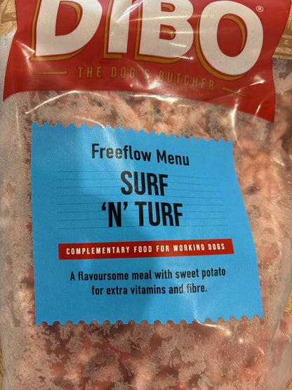 Dibo Totally Natural Surf & Turf 1kg