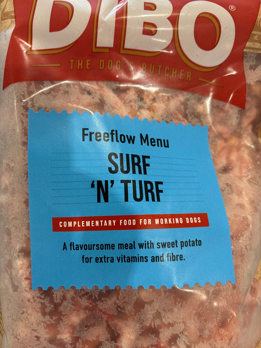Dibo Totally Natural Surf & Turf 1kg