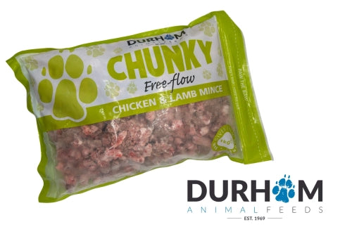 DAF Chunky Freeflow Chicken & Lamb 80/10/10 1kg