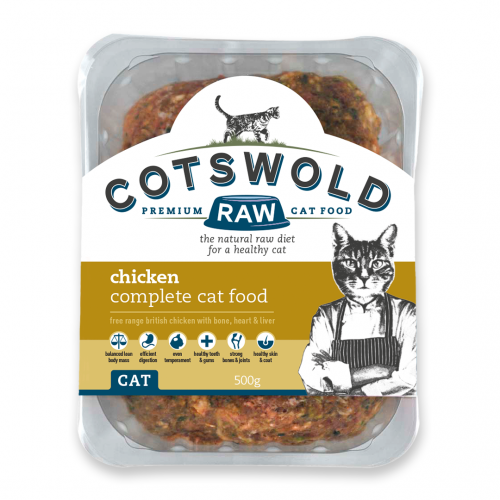 Cotswold Raw cat food