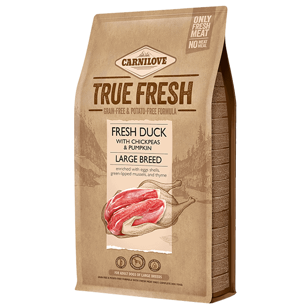 Carnilove True Fresh Adult large breed Duck 1.4kg