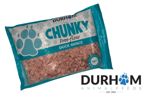 DAF Chunky Freeflow Duck Mince 80/10/10 1kg