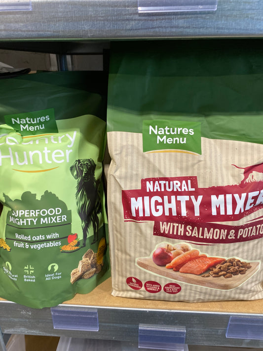 Natures menu Mighty mixer