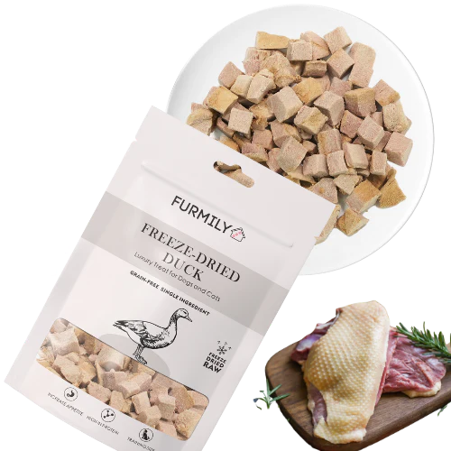 Furmily Freeze Dried Duck