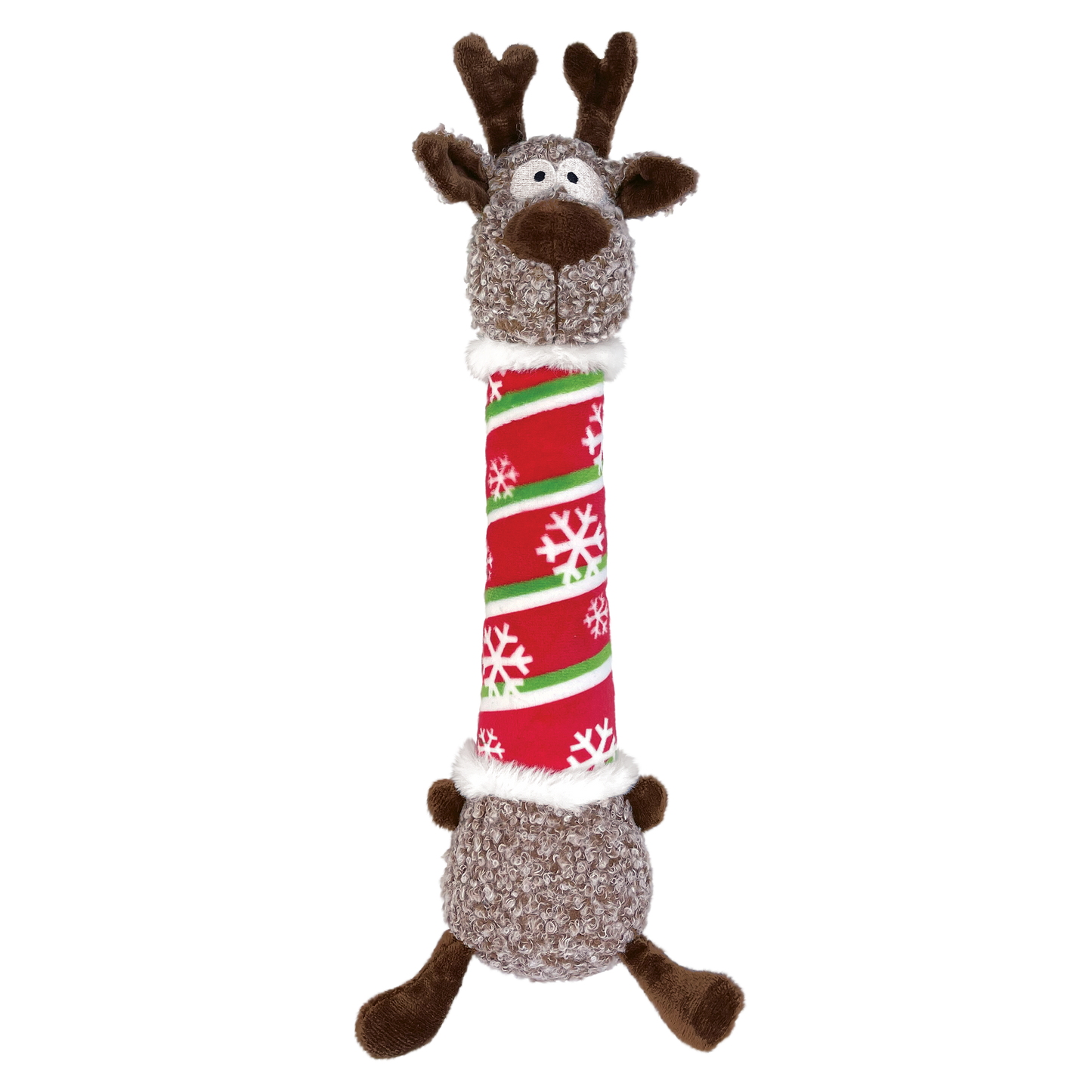 KONG Holiday Shakers Luvs Reindeer md