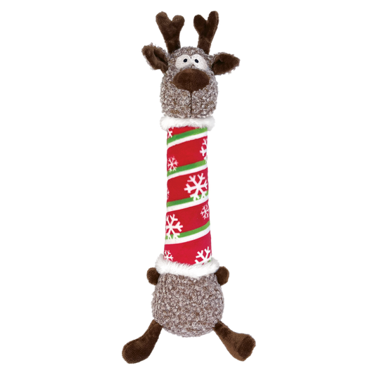 KONG Holiday Shakers Luvs Reindeer md