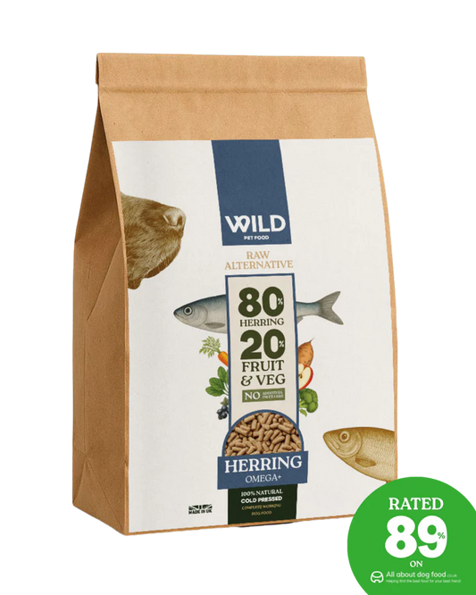 Wild Pet Food. Herring 80:20