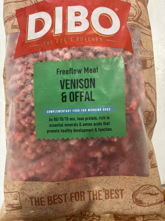 Dibo Totally Natural venison and offal