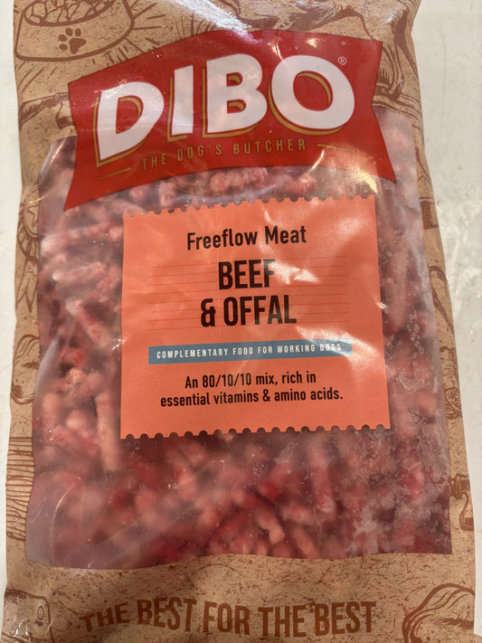 Dibo Totally Natural Beef and Offal 1kg