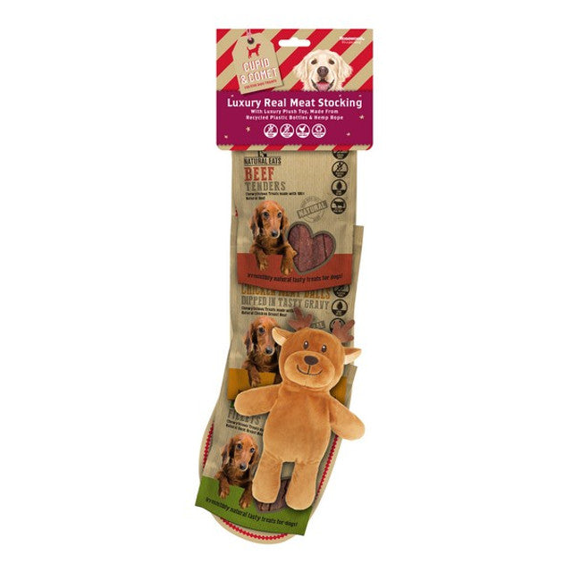 Rosewood Real Meat stocking for dogs
