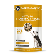 Barker and Barker large liver treats pouch