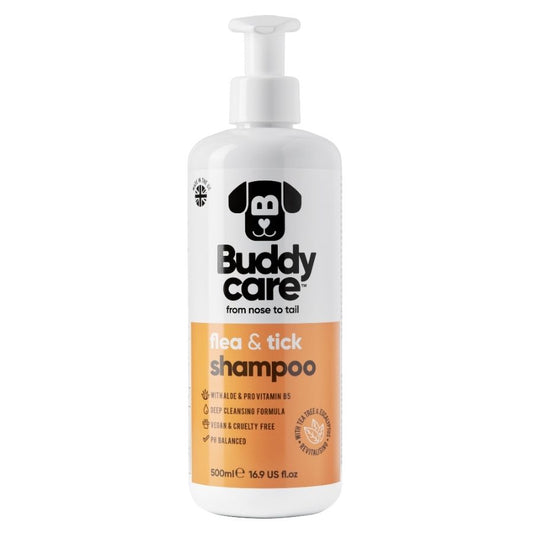 Buddycare Flea and tick shampoo