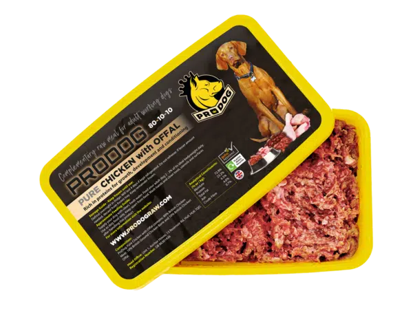 ProDog Raw 80/10/10 Chicken and offal 500g