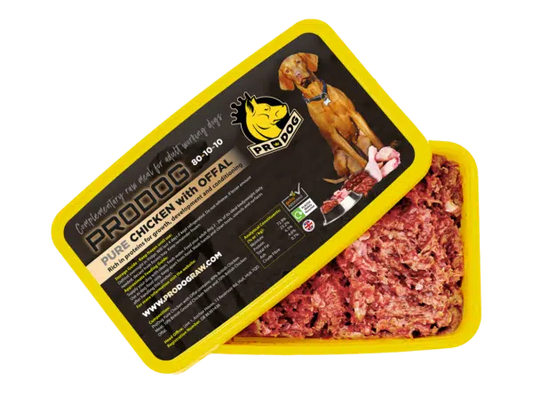 ProDog Raw 80/10/10 Chicken and offal 500g