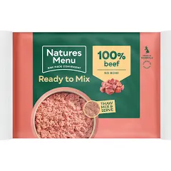 Natures Menu Beef mince 400g