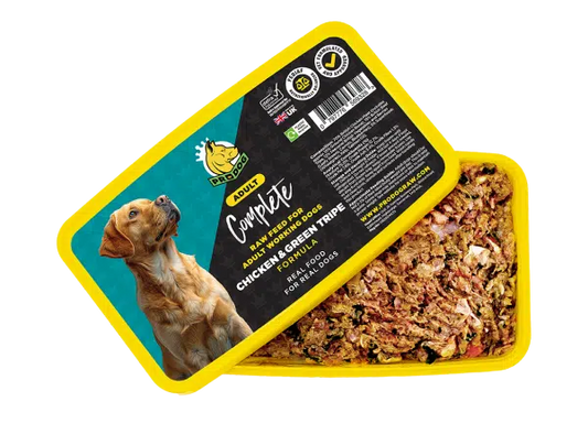 ProDog Raw complete Chicken with green tripe 500g