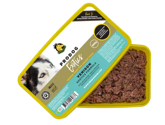 ProDog Raw Exotic Venison 500g