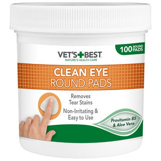 Vets Best Clean Eye pads