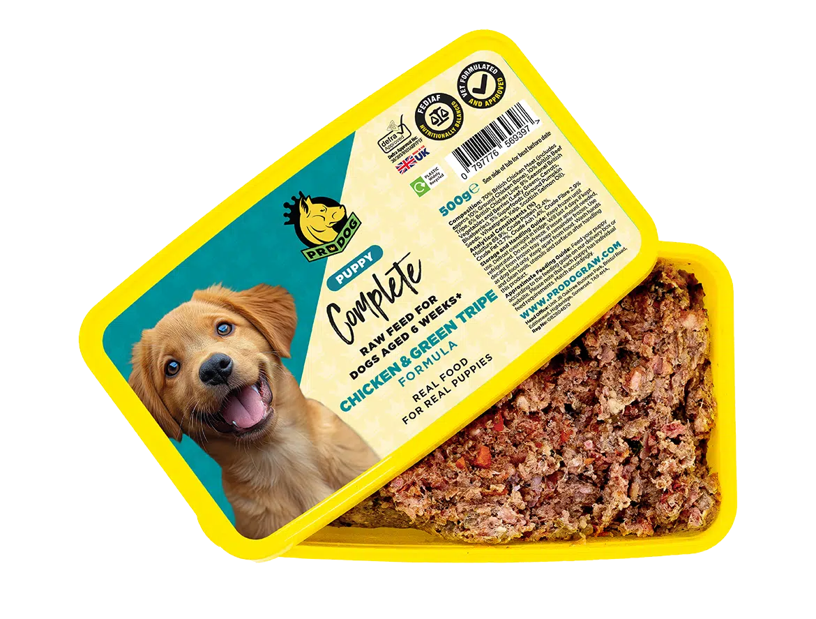 ProDog Raw Puppy chicken and green tripe 500g