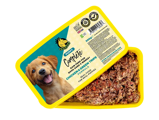 ProDog Raw Puppy chicken and green tripe 500g