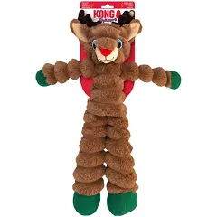 Kong Holiday Shakers Crumples Reindeer XL