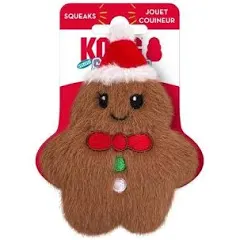 Kong Holiday Snuzzles Gingerbread XS