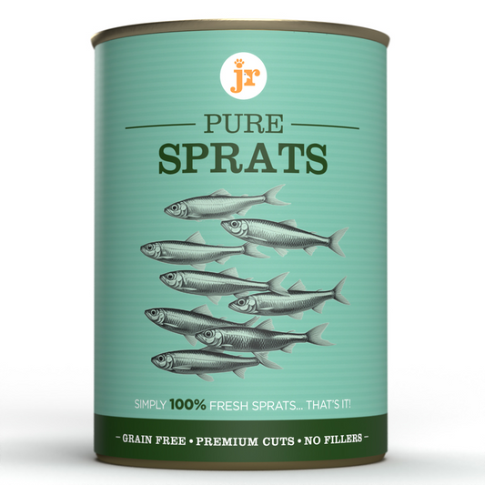 JR Pure Sprats Topper 400g