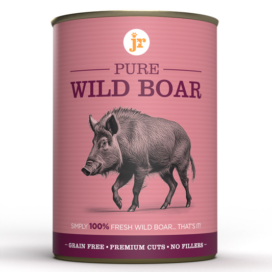 JR Pure Wild Boar Topper 400g