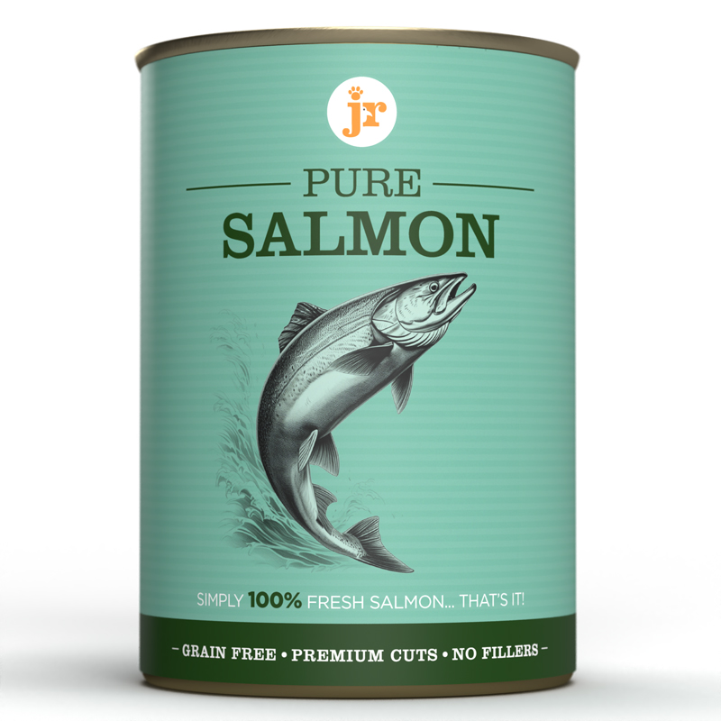 JR Pure Salmon Topper 400g