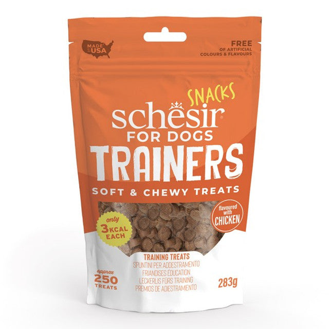 Schesir Dog training snacks. Chicken