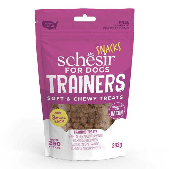 Schesir Dog Training snack Bacon