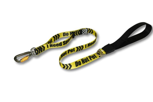 Summit Pro Dog Lead. Do Not Pet