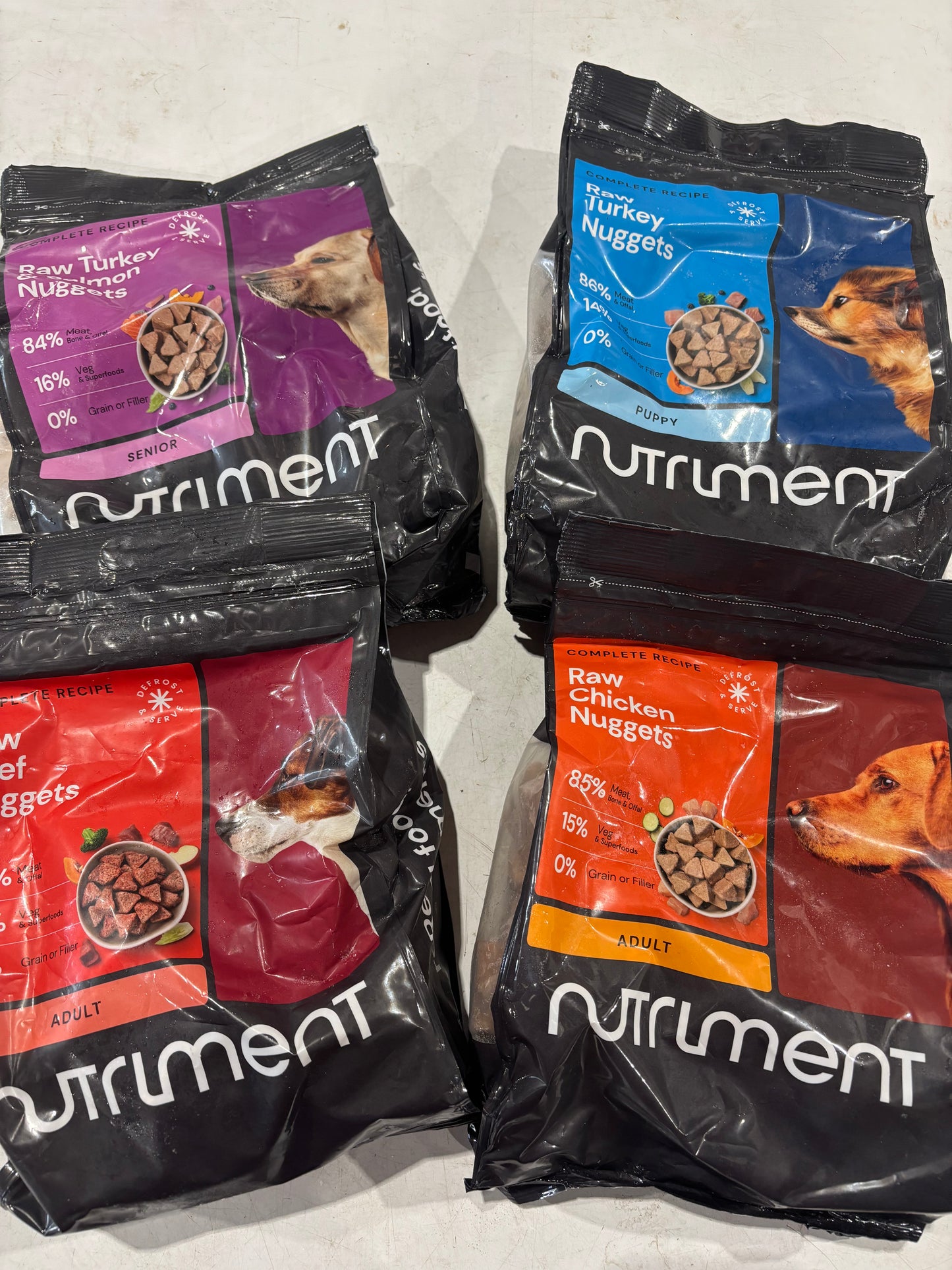 Nutriment Nuggets Senior 1kg