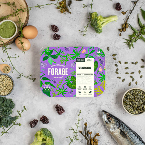 Naturaw Forage Venison