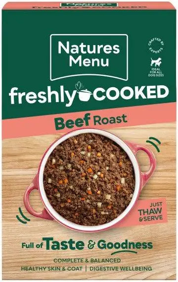 Natures Menu Freshly Cooked Beef Sunday Roast 400g